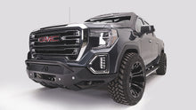 Load image into Gallery viewer, Fab Fours GS19-D6052-1 Vengeance Front Bumper for Select GMC Sierra 1500, GMC Sierra Limited