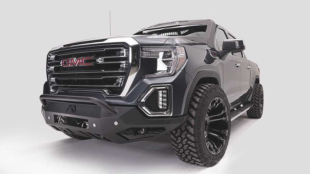 Fab Fours GS19-D6052-B Vengeance Front Bumper for Select GMC Sierra 1500, GMC Sierra Limited