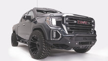 Load image into Gallery viewer, Fab Fours GS19-D6052-B Vengeance Front Bumper for Select GMC Sierra 1500, GMC Sierra Limited