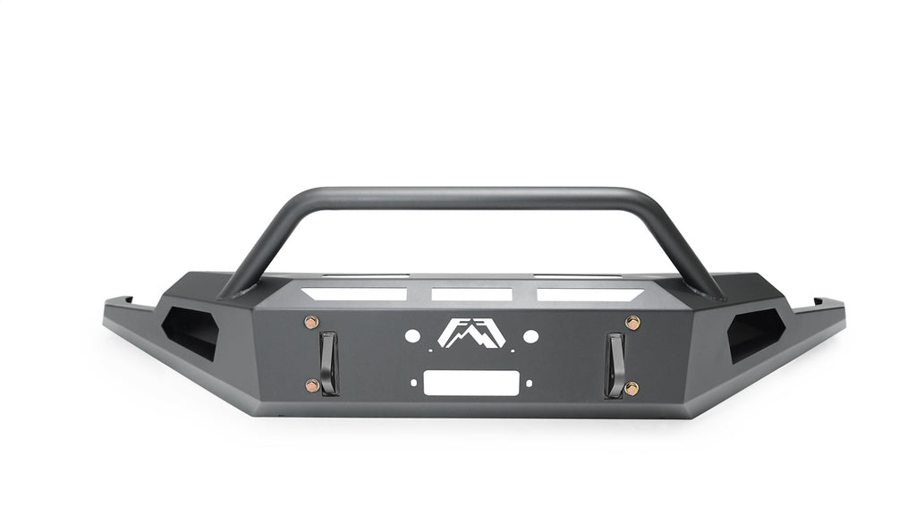 Fab Fours GS19-RS3962-1 Red Steel Front Bumper for Select GMC Sierra 1500, GMC Sierra Limited