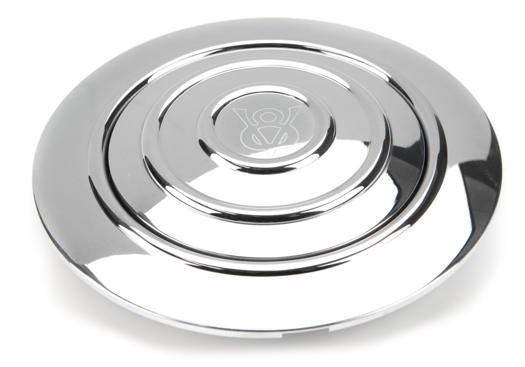 GT PERFORMANCE 11-1223 GT9 Horn Button V8 Logo Engraved
