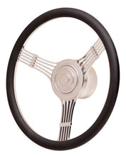 Load image into Gallery viewer, GT PERFORMANCE 21-4245 Steering Wheel GT9 Retro Banjo Leather