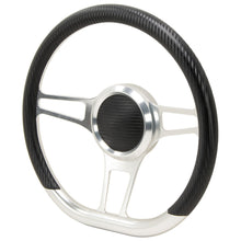 Load image into Gallery viewer, GT PERFORMANCE 32-43688 Steering Wheel Retro D Shape