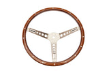 GT PERFORMANCE 35-5457 Steering Wheel GT3 GT Retro Mustang Wood