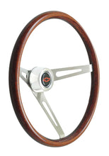 Load image into Gallery viewer, GT PERFORMANCE 36-5459 Steering Wheel GT Retro Wood Dark Finish