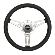 Load image into Gallery viewer, GT PERFORMANCE 38-4245 GT9 Retro Cobra Style Steering Wheel Black