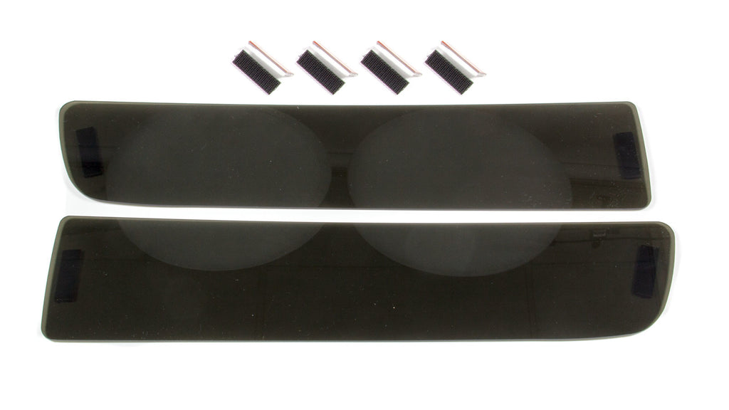 G.T. STYLING 39FS 84-90 Corvette Turn Sign Frt Smoke No Rubber 2pcs