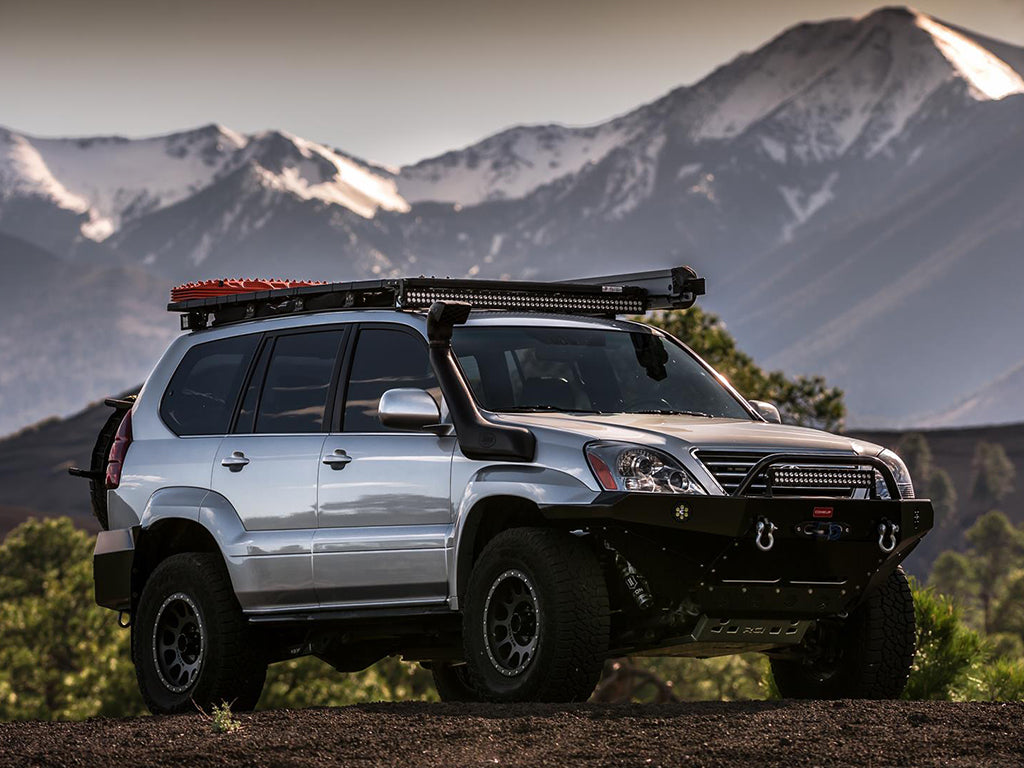 ICON Vehicle Dynamics K53174T 03-09 GX470 0-3.5" STAGE 4 SUSPENSION SYSTEM W TUBULAR UCA for Select Lexus GX470