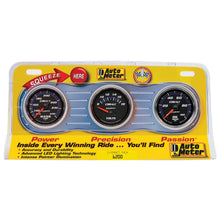 Load image into Gallery viewer, Ga-Console,-WtVoltOp,-2-,-90-Sweep-M,-280F18V100Psi,-Bk-Dial-Bk-Pnl-6000