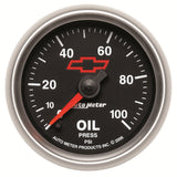 AutoMeter 3653-00406 GAGE, OIL PRSSURE, 2 1/16