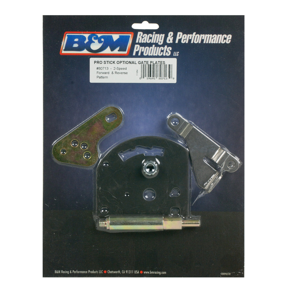 Gate-Plate,-Shift-Lever--Cable-Bracket-For-Powerglide-Transmissions