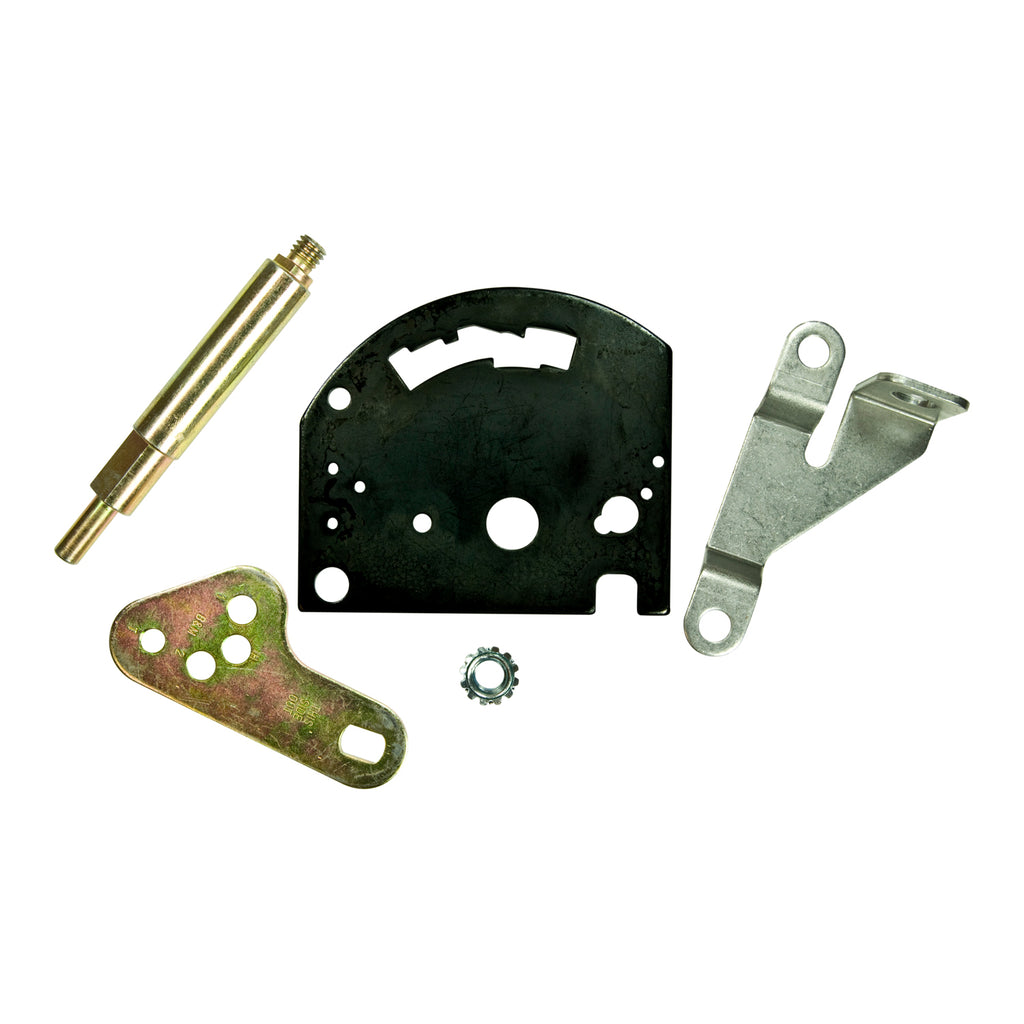 Gate-Plate,-Shift-Lever--Cable-Bracket-For-Powerglide-Transmissions