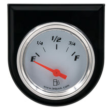Load image into Gallery viewer, Gauge-Console,-Fuel-Level,-2-0Ohmese-90Ohmesf,-Wht-Dial,-Blk-Panel,-5000-Serie