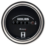 Equus Products E7210 Gauge Hourmeter, 2