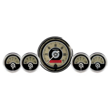 Load image into Gallery viewer, Gauge-Kit-5-Pc.-3-38In.--2-116In.-Elec.-Speedometer-Cruiser-Ad