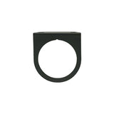 Equus Products E9941 Gauge Mount, Cup, Black, 2-5/8