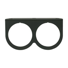 Load image into Gallery viewer, Gauge-Mount,-Panel,-Black,-2-116-,-Double
