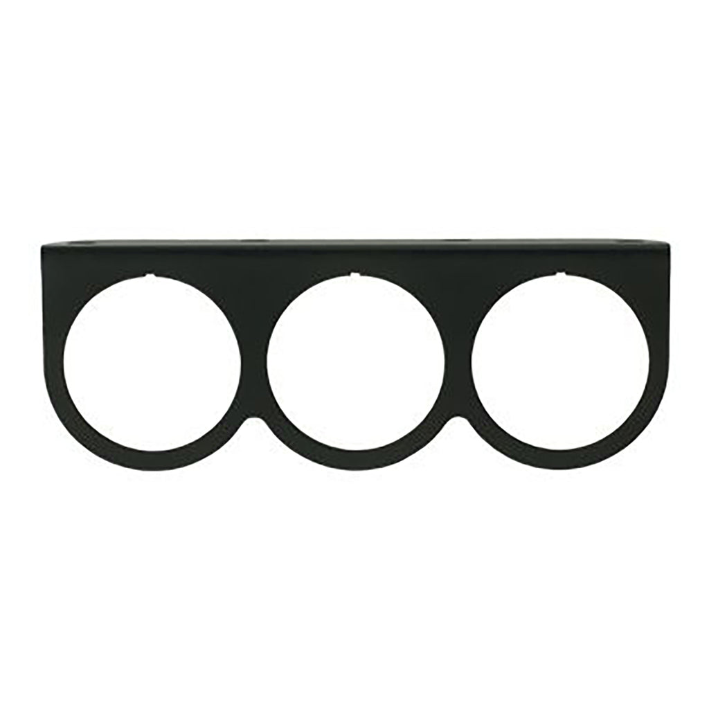 Gauge-Mount,-Panel,-Black,-2-116-,-Triple