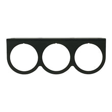 Load image into Gallery viewer, Gauge-Mount,-Panel,-Black,-2-116-,-Triple