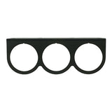 Equus Products E9923 Gauge Mount, Panel, Black, 2-1/16
