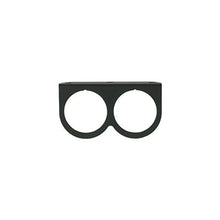 Load image into Gallery viewer, Gauge-Mount,-Panel,-Black,-2-58-,-Double