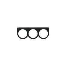 Load image into Gallery viewer, Gauge-Mount,-Panel,-Black,-2-58-,-Triple