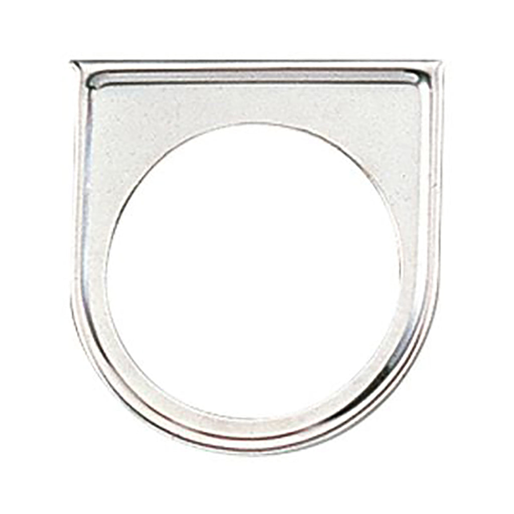 Gauge-Mount,-Panel,-Chrome,-2-116-Single