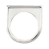 Equus Products E9821 Gauge Mount, Panel, Chrome, 2-1/16