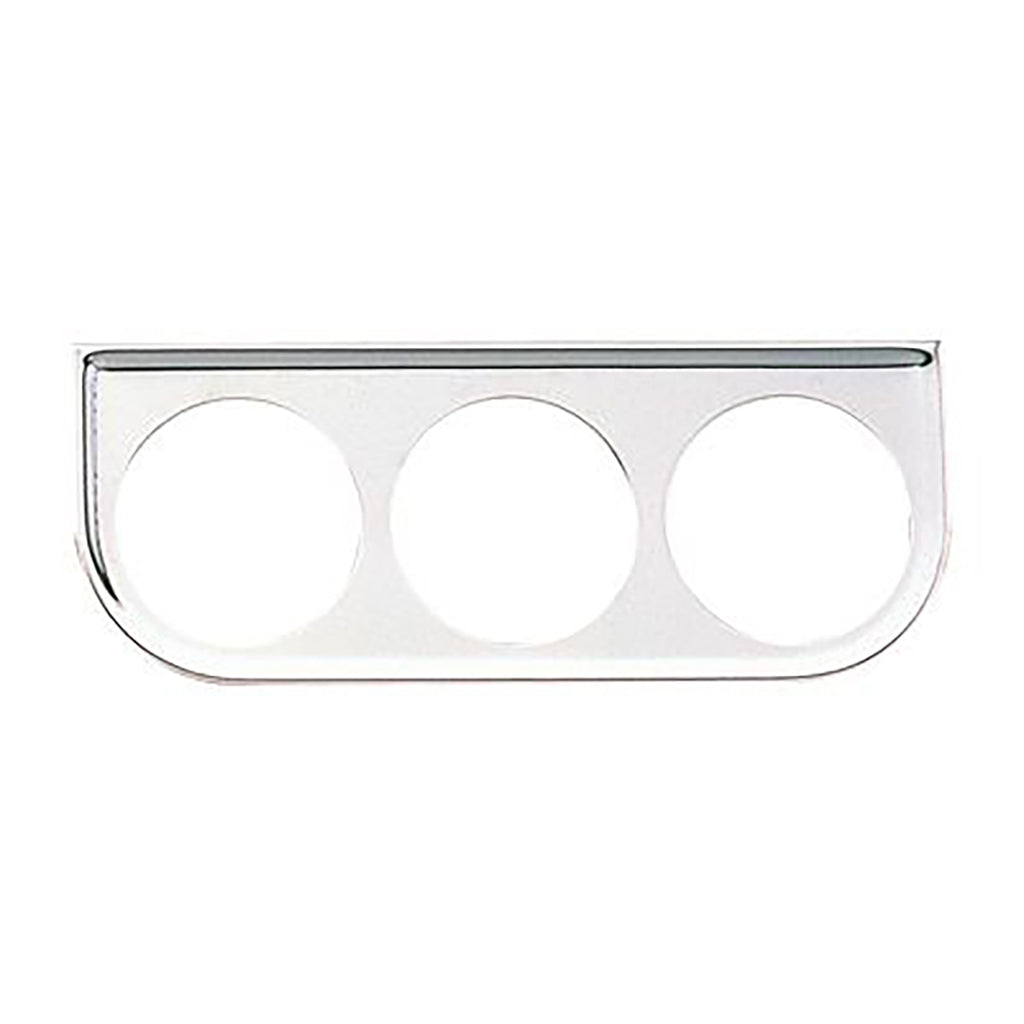 Gauge-Mount,-Panel,-Chrome,-2-116-Triple