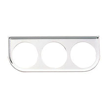 Load image into Gallery viewer, Gauge-Mount,-Panel,-Chrome,-2-116-Triple