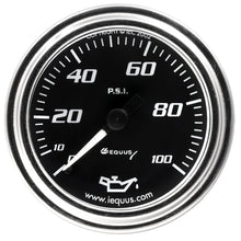 Load image into Gallery viewer, Gauge-Set,-3-38-Mech-Speedo,-2-OilpWtempFuelVolt,-Blk,-Chrm,-7000-Series
