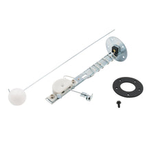 Load image into Gallery viewer, Gauge-Set,-3-38-Mech-Speedo,-2-OilpWtempFuelVolt,-Wht,-Slvr,-8000-Series