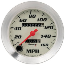 Load image into Gallery viewer, Gauge-Set,-3-38-Mech-Speedo,-2-OilpWtempFuelVolt,-Wht,-Slvr,-8000-Series