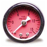 NOS 15900NOS  Fuel Pressure Gauge