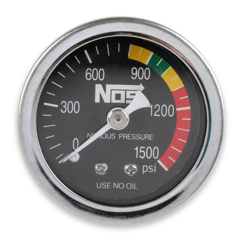 Gauge;-N2o-Black,-1-12,-S.S.;-Dry