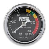 NOS 15925NOS  Nitrous Gauge w/ Adapter