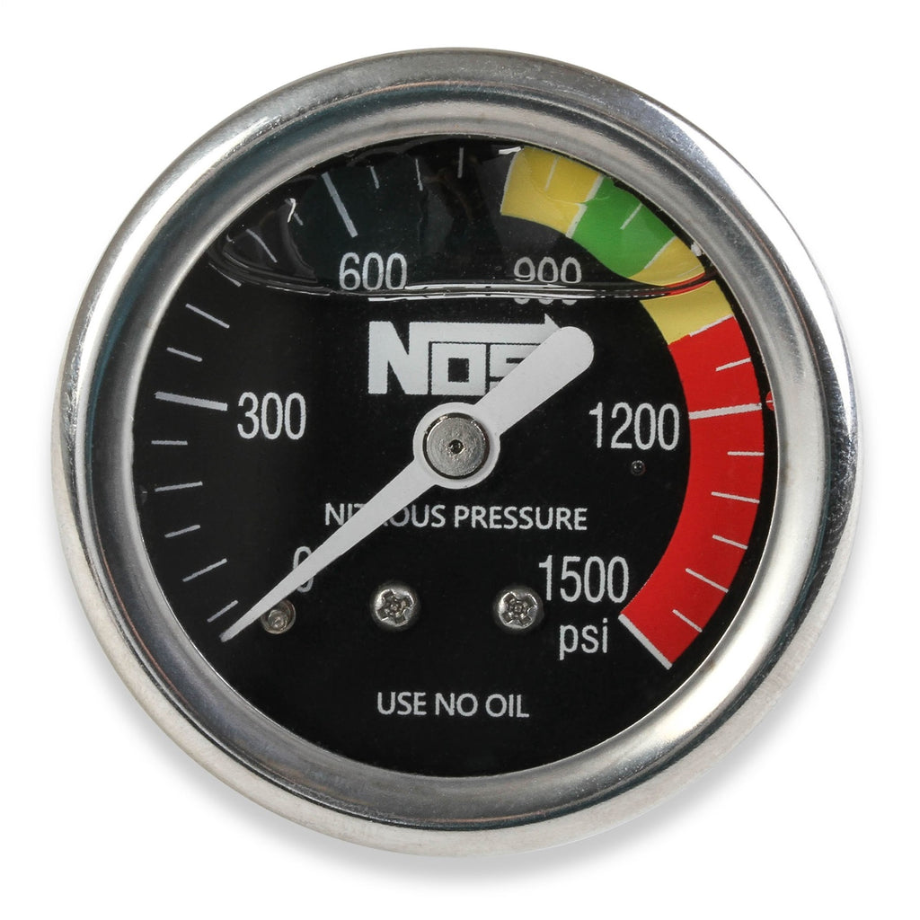 Gauge;-N2o-Black,1-12,Ss,-Liquid-Filled