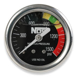 NOS 15919NOS Nitrous Pressure Gauge
