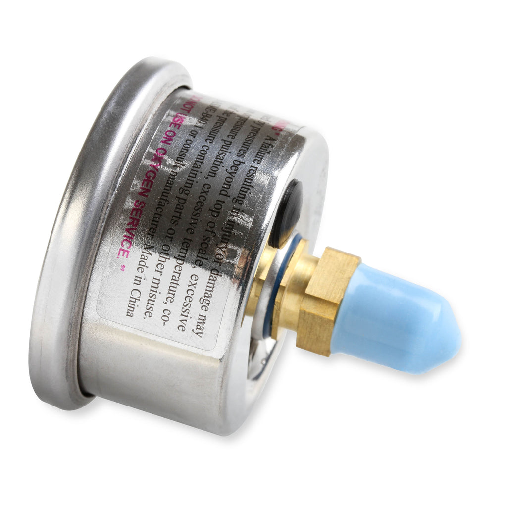 Gauge;-N2o-Blue,-1-12;-S.S.;-Dry