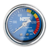 NOS 15924NOS  Nitrous Gauge w/ Adapter