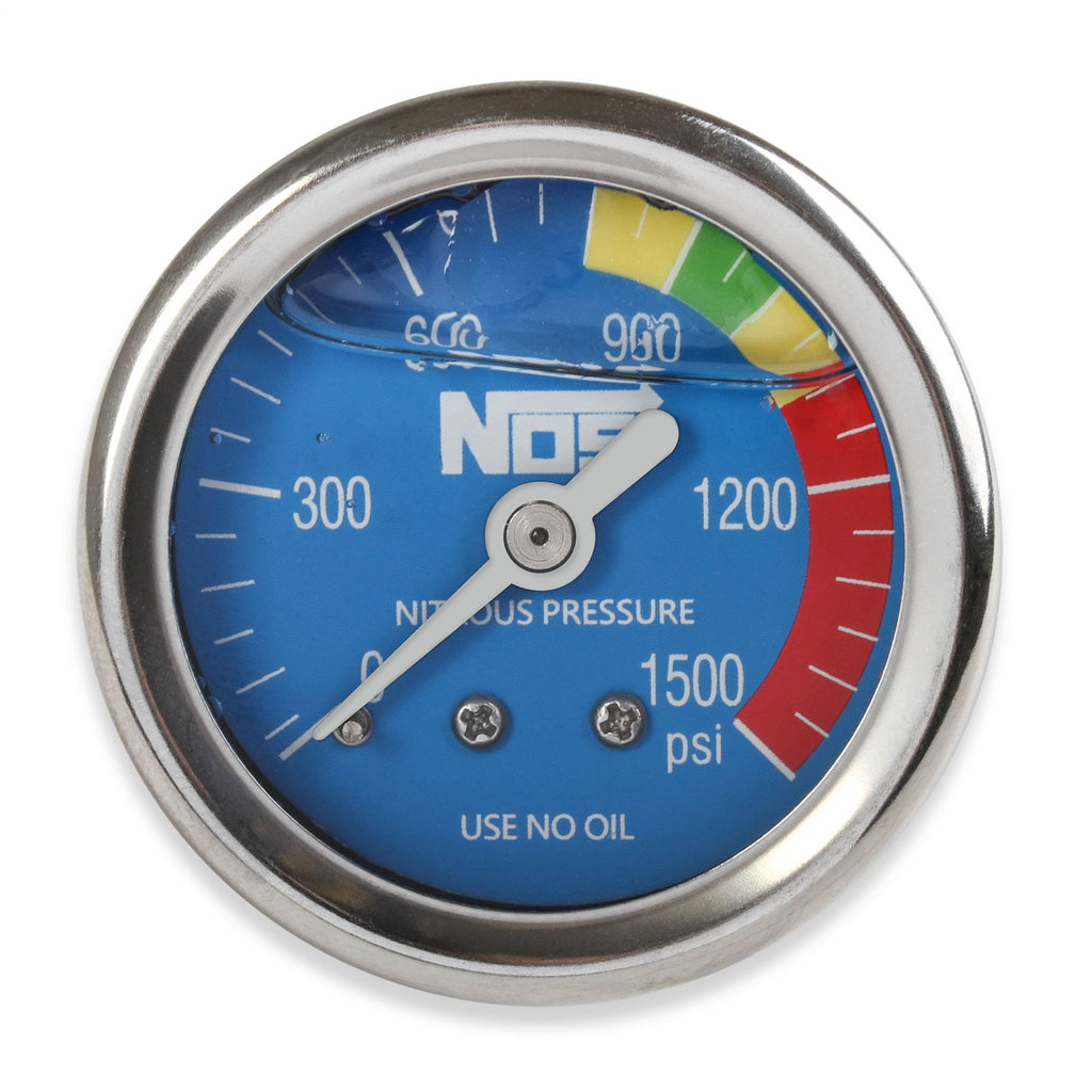Gauge;-N2o-Blue,1-12,-Ss,-Liquid-Filled