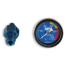 Load image into Gallery viewer, Gauge;-N2o,-Blue,-1-12-WAn6-Adapter