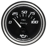 Equus Products E7234 Gauge, Oil Pressure, 2