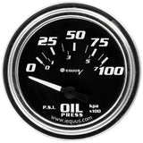 Equus Products E7264 Gauge, Oil Pressure, 2