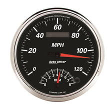 Load image into Gallery viewer, Gauge,-TachSpeedo,-5,-120Mph--8K-Rpm,-Elec.-Program,-Designer-Black-Ii