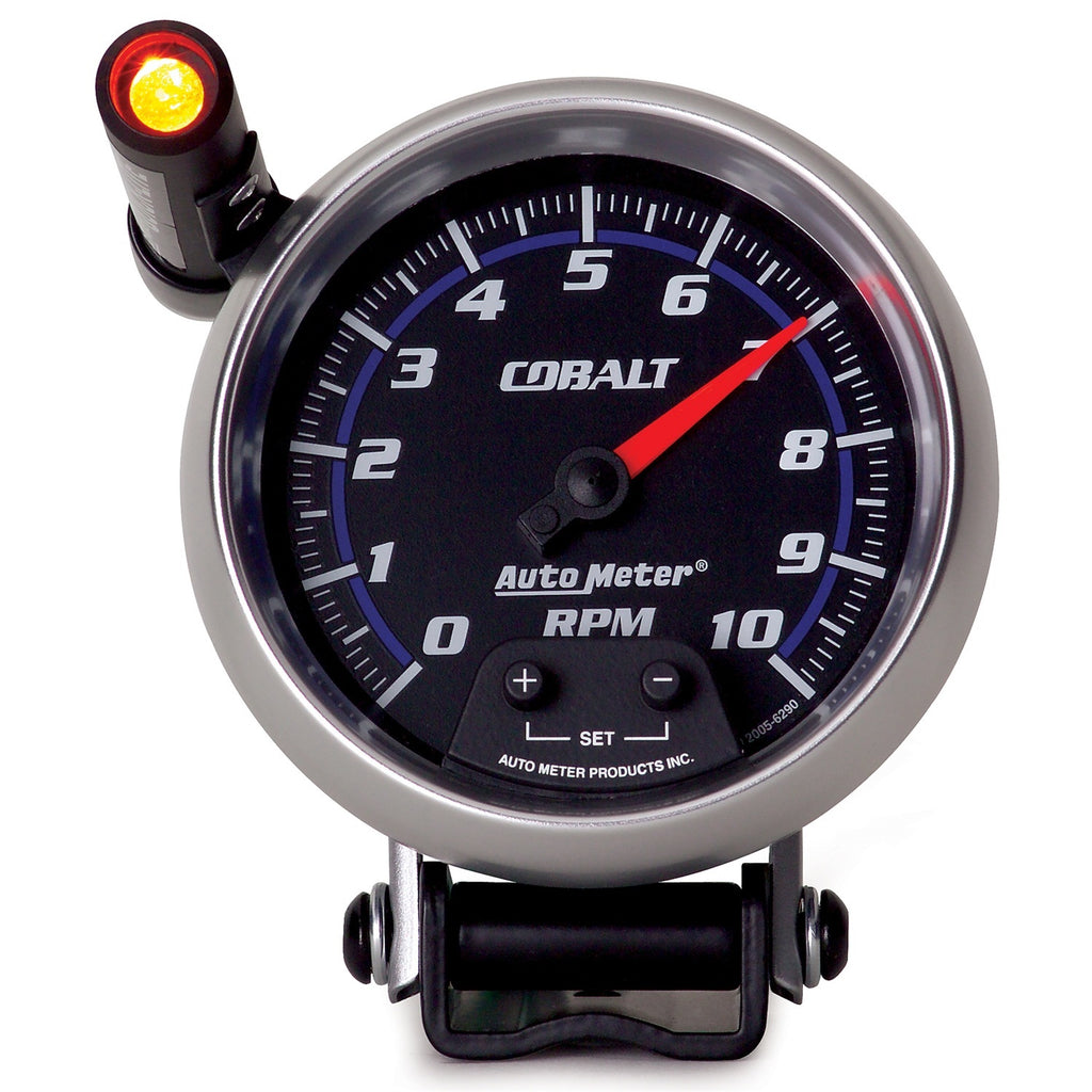 Gauge,-Tachometer,-3-34,-10K-Rpm,-Pedestal-W-Ext.-Quick-Lite,-Cobalt