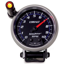 Load image into Gallery viewer, Gauge,-Tachometer,-3-34,-10K-Rpm,-Pedestal-W-Ext.-Quick-Lite,-Cobalt