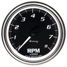 Load image into Gallery viewer, Gauge,-Tachometer,-3-38-8K-Rpm,-270-Degree-Sweep,-Elec,-Chrome,-7000-Series