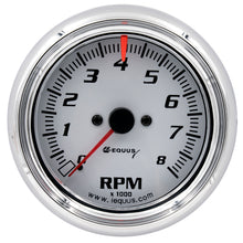 Load image into Gallery viewer, Gauge,-Tachometer,-3-38-,-8K-Rpm,-Wht-Dial,-5000-Series