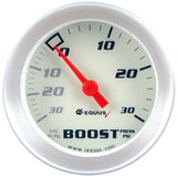 Equus Products E8257 Gauge, Vacuum Boost, 2